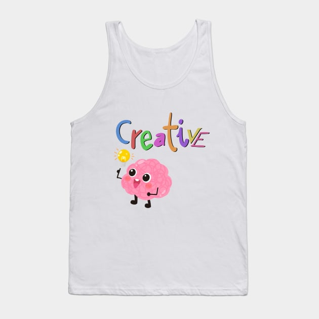 Creative Tank Top by Sashmika Prabhashwara